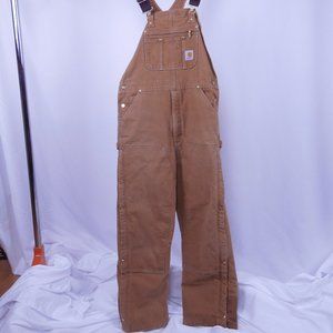 Carhartt Insulated Overalls/Bibs